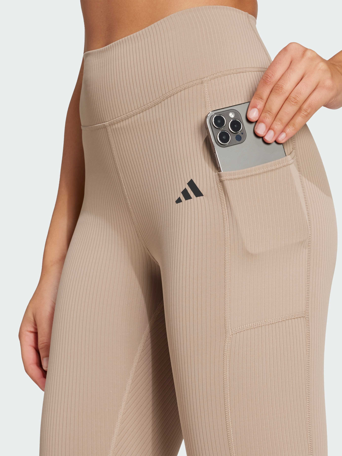 Леггинсы спортивные Adidas модель JW7640 Фото