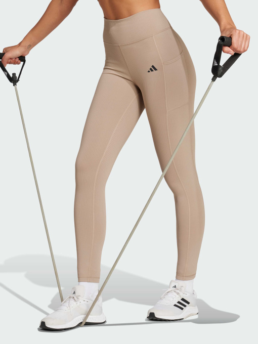 Леггинсы спортивные Adidas модель JW7640 Фото