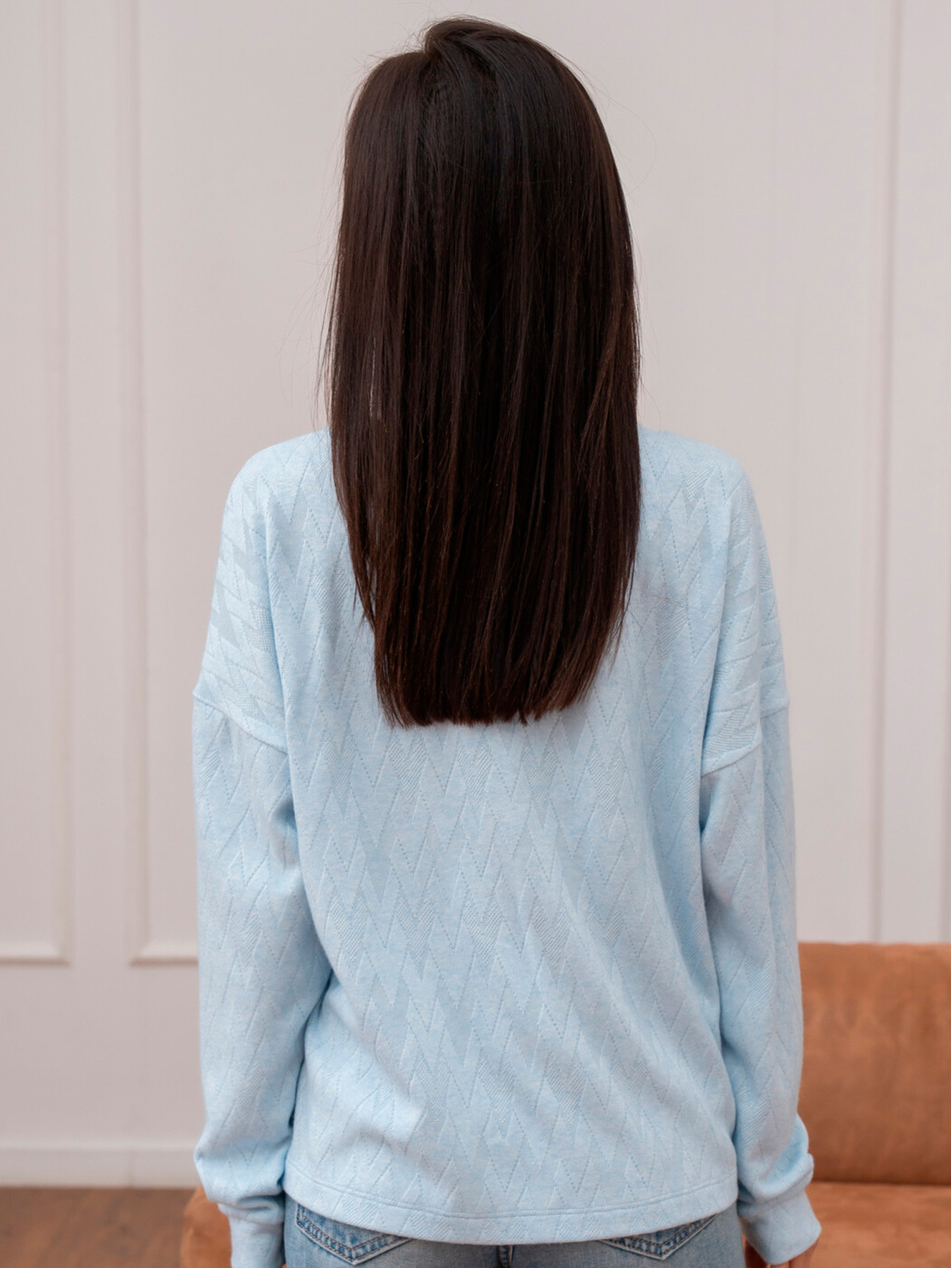 Свитшот RiMari модель 0623-svtlo-blakitnij Фото