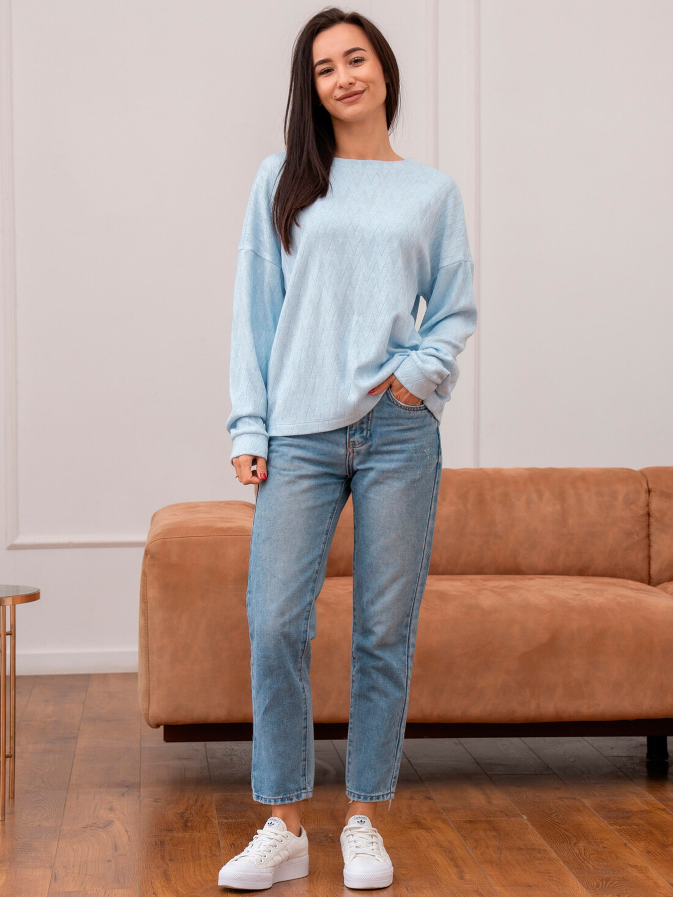 Свитшот RiMari модель 0623-svtlo-blakitnij Фото