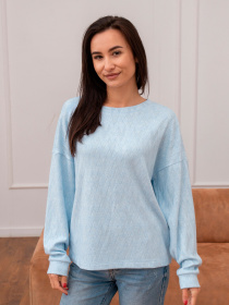 Свитшот RiMari модель 0623-svtlo-blakitnij Фото