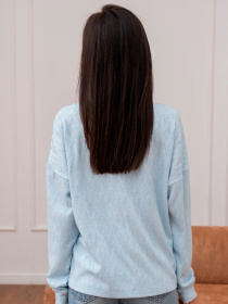 Свитшот RiMari модель 0623-svtlo-blakitnij Фото