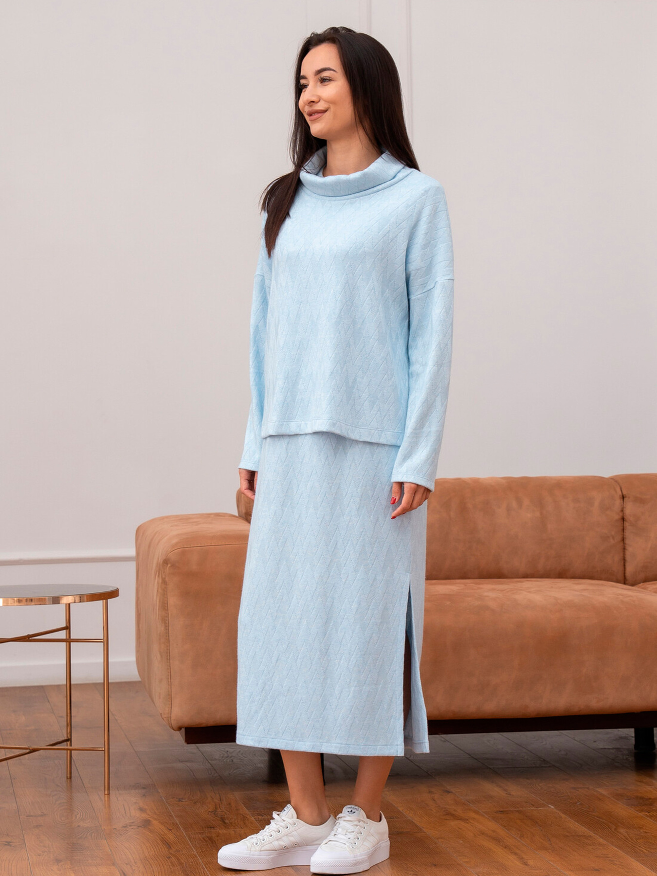 Світшот RiMari модель 0225-svtlo-blakitnij Фото