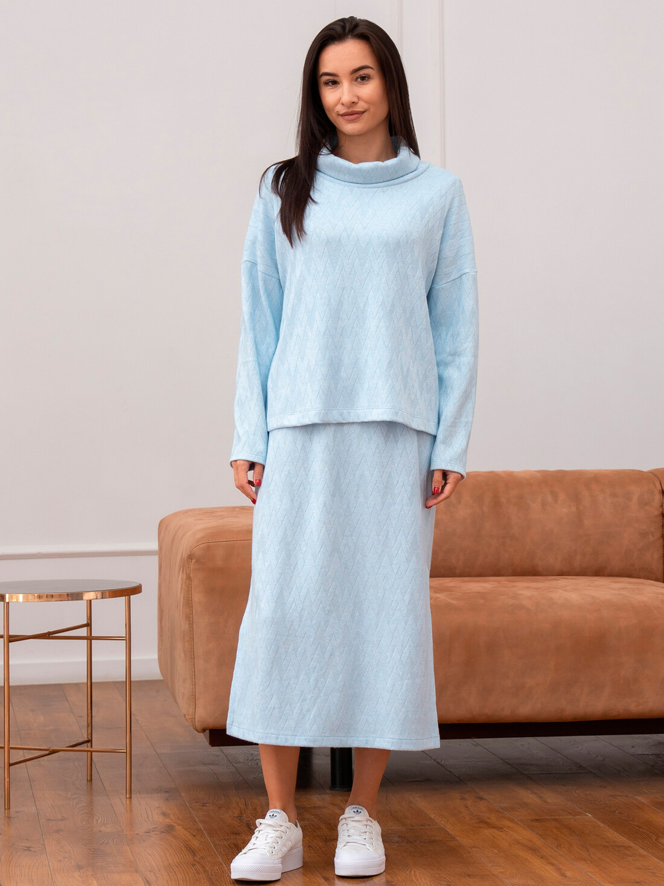 Світшот RiMari модель 0225-svtlo-blakitnij Фото