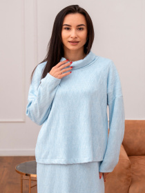 Світшот RiMari модель 0225-svtlo-blakitnij Фото