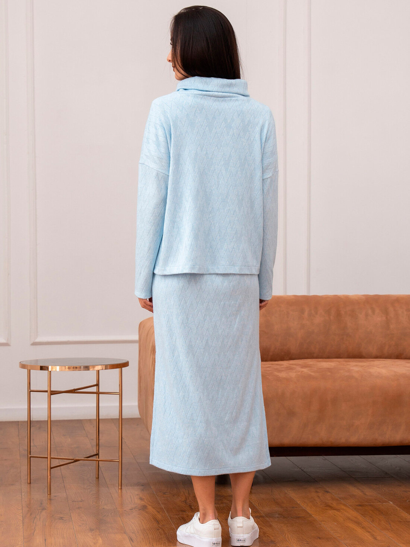 Свитшот RiMari модель 0225-svtlo-blakitnij Фото