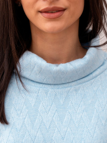 Свитшот RiMari модель 0225-svtlo-blakitnij Фото