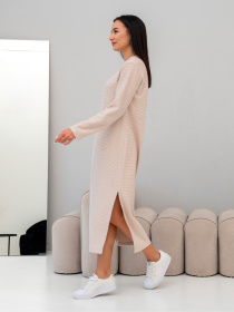 Платье макси RiMari модель 1625-svtlo-bezhevij Фото