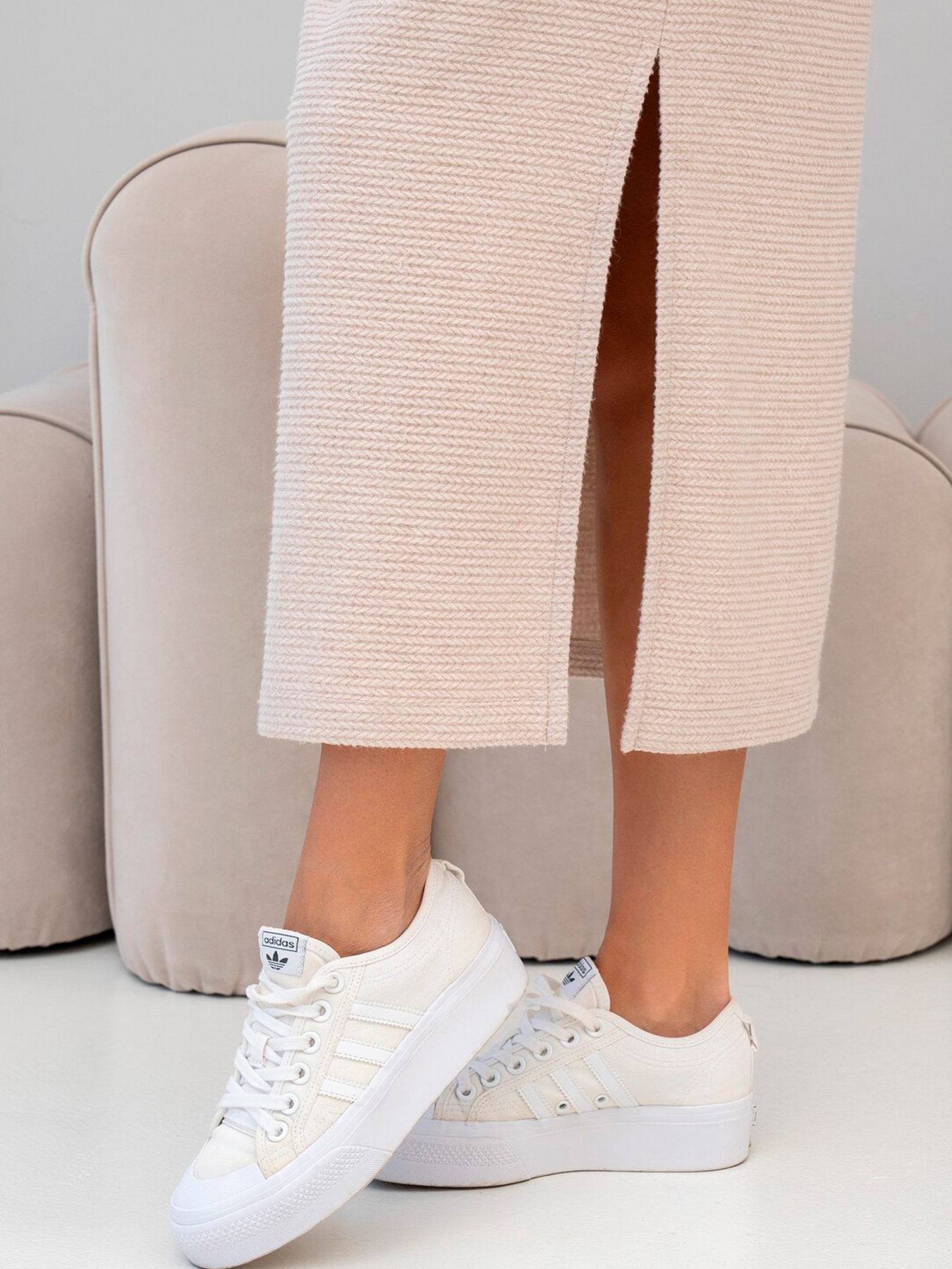 Платье макси RiMari модель 1625-svtlo-bezhevij Фото