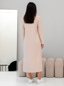 Платье макси RiMari модель 1625-svtlo-bezhevij Фото