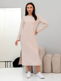 Платье макси RiMari модель 1625-svtlo-bezhevij Фото