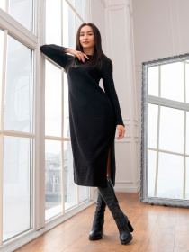 Платье макси RiMari модель 1625-chornij Фото