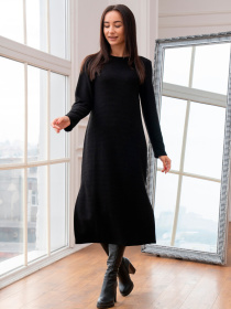 Платье макси RiMari модель 1625-chornij Фото