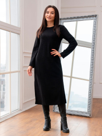 Платье макси RiMari модель 1625-chornij Фото