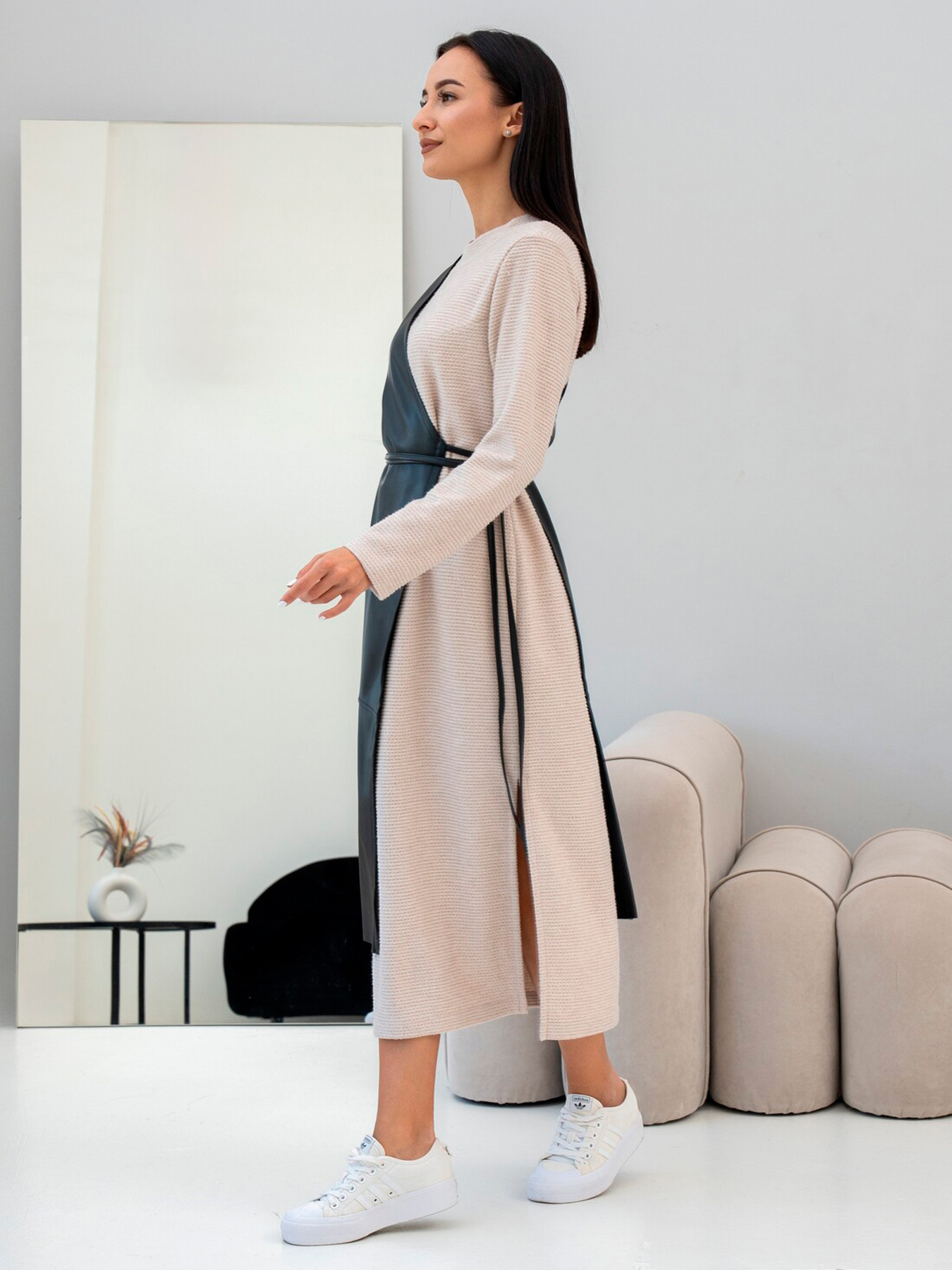 Жилет классический RiMari модель 0325-chornij Фото