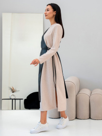 Жилет классический RiMari модель 0325-chornij Фото