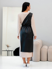 Жилет классический RiMari модель 0325-chornij Фото