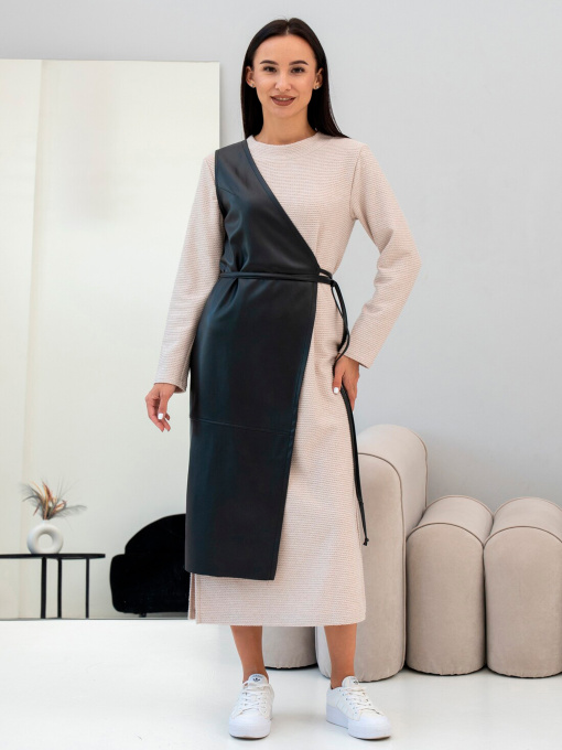 Жилет классический RiMari модель 0325-chornij Фото