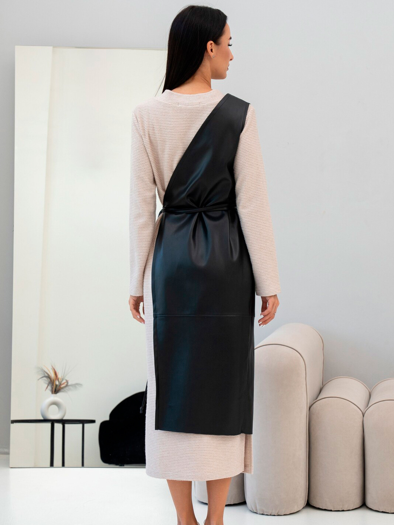 Сорочка повсякденна RiMari модель 0325-chornij Фото