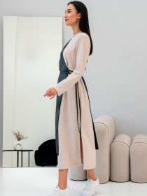 Сорочка повсякденна RiMari модель 0325-chornij Фото