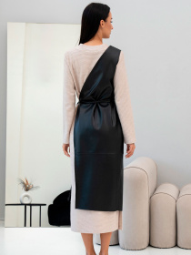 Сорочка повсякденна RiMari модель 0325-chornij Фото