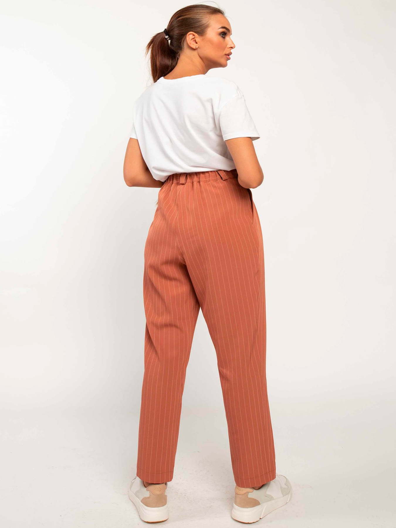 Брюки повседневные RiMari модель 0520-terakot Фото