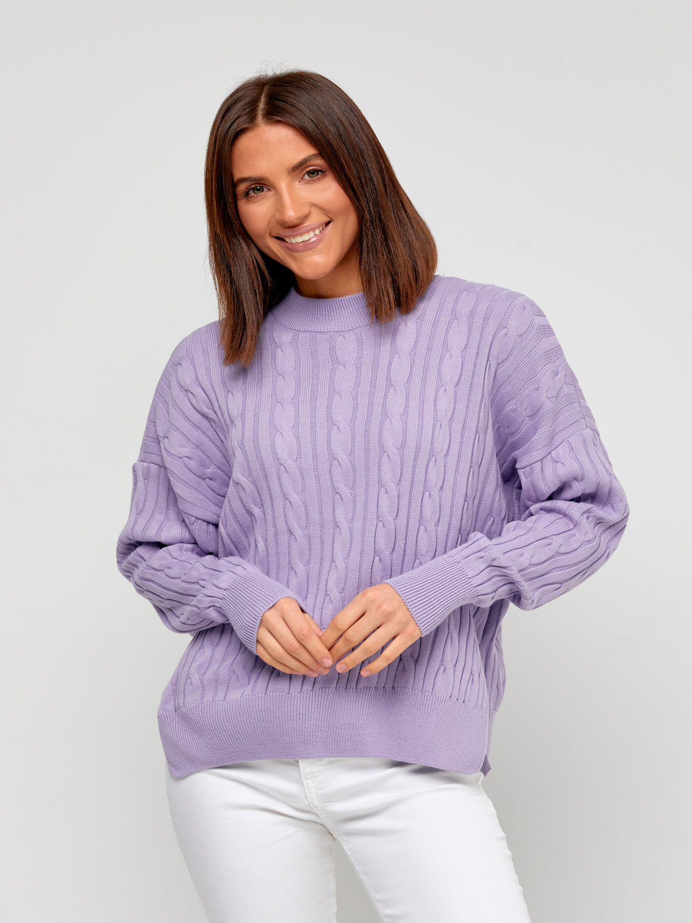 Свитер MarSe модель marse-sviter-247-fialka Фото