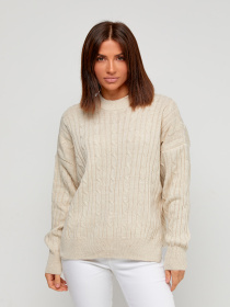 Свитер MarSe модель marse-sviter-247-kapuchino Фото