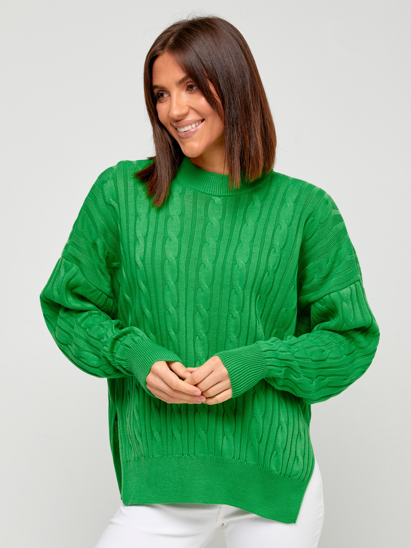 Светр MarSe модель marse-sviter-247-zelenj Фото