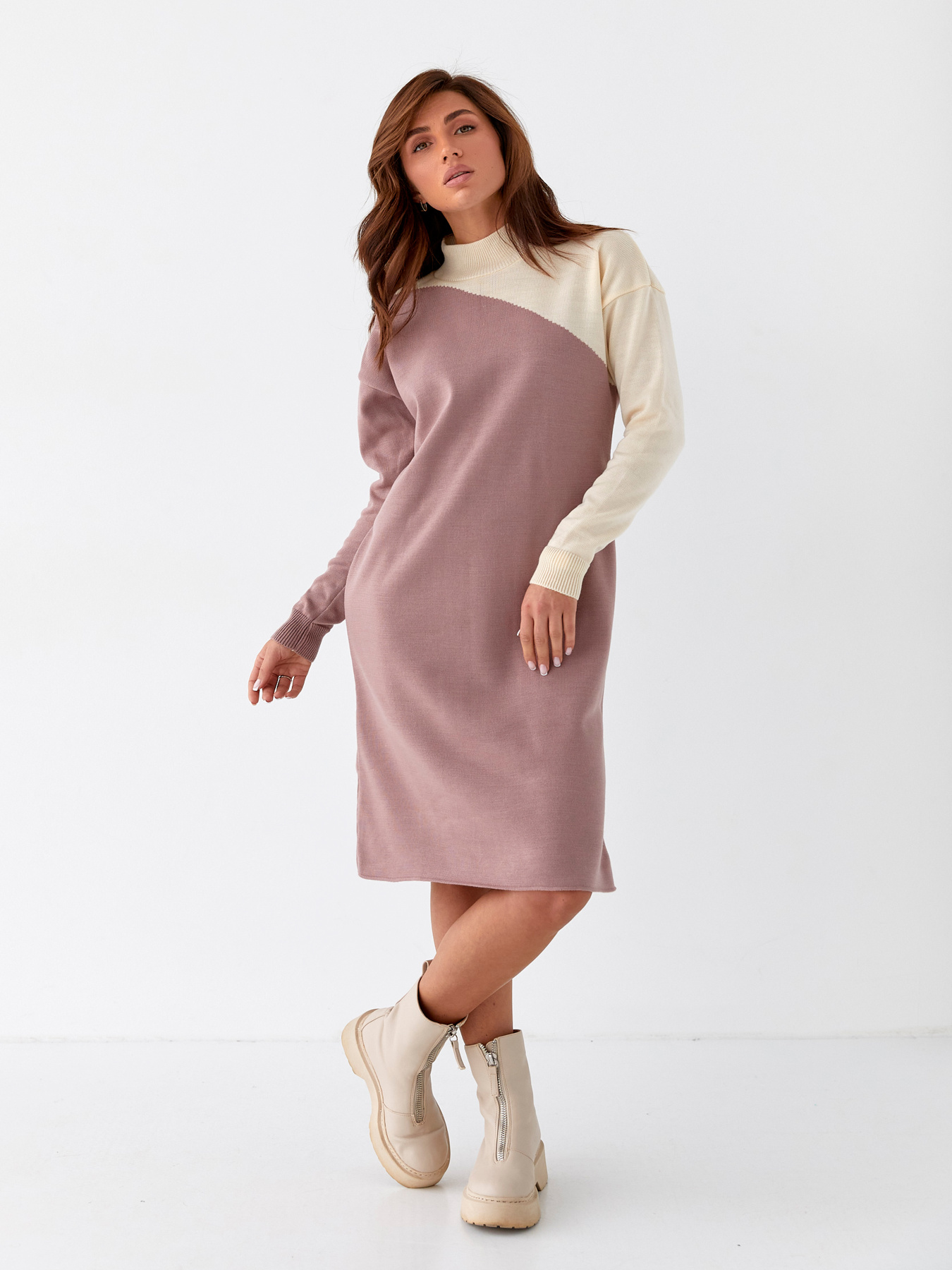 Сукня міді MarSe модель marse-vqzanoe-platxe-212-frez Фото