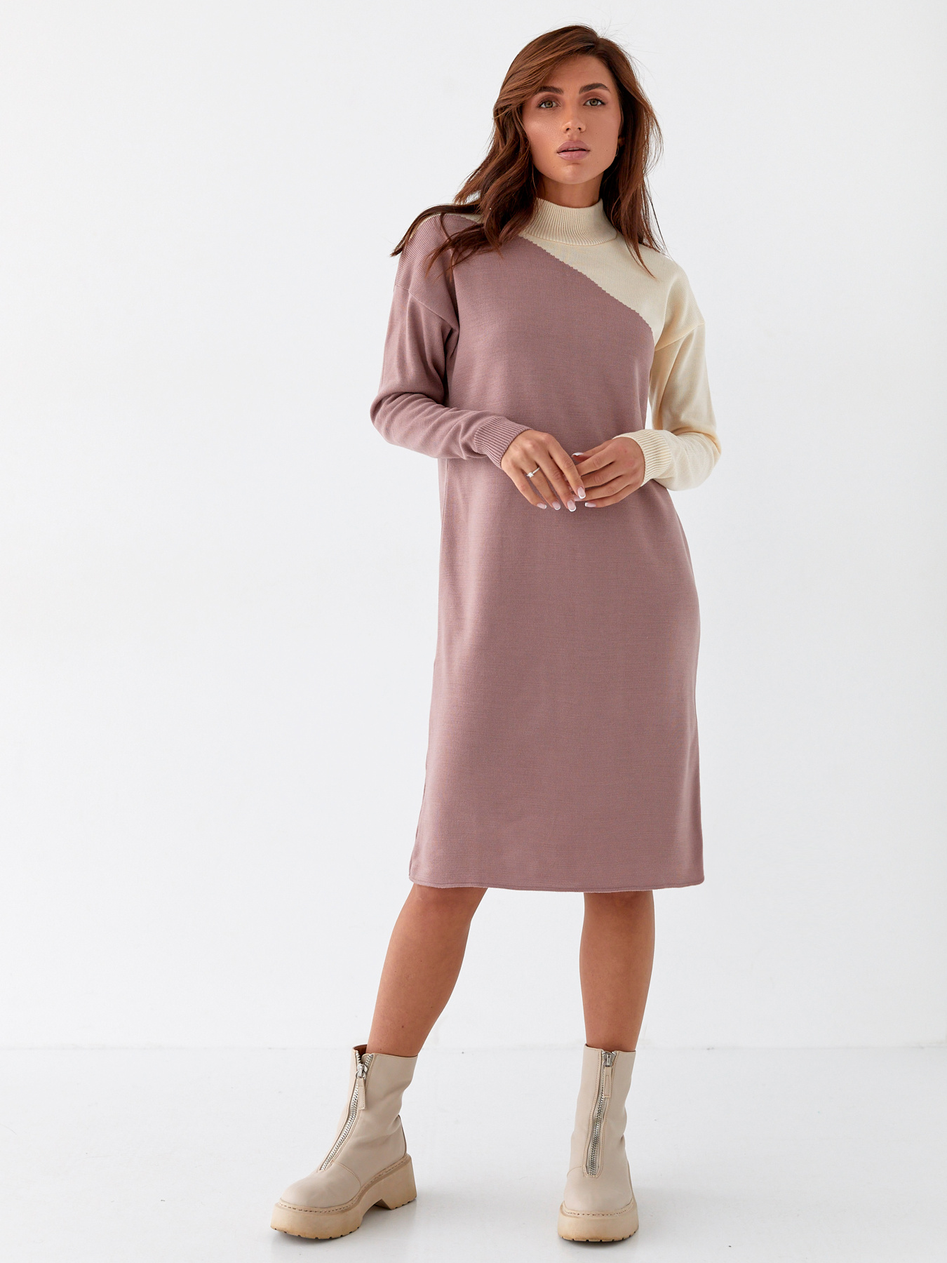 Сукня міді MarSe модель marse-vqzanoe-platxe-212-frez Фото