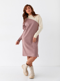 Сукня міді MarSe модель marse-vqzanoe-platxe-212-frez Сукня міді MarSe модель marse-vqzanoe-platxe-212-frez Фото