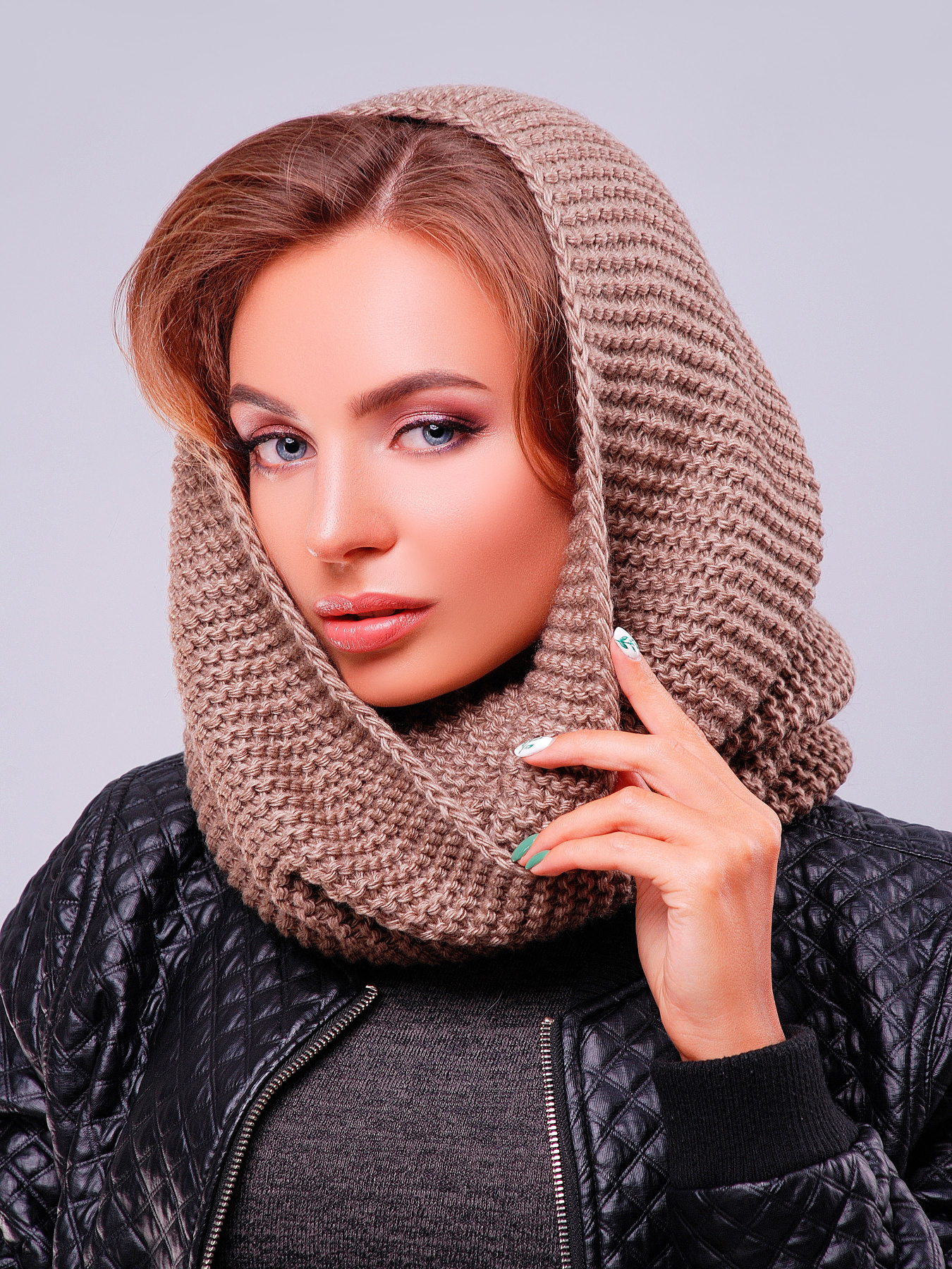 Хомут MarSe модель marse-snud-299-kofe Фото