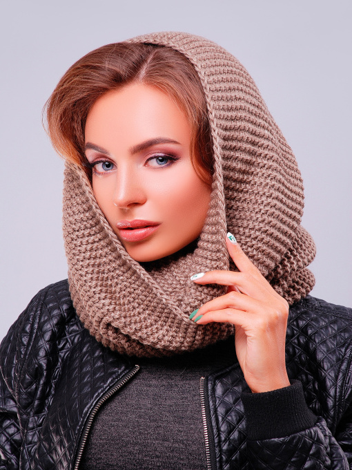 Хомут MarSe модель marse-snud-299-kofe Фото