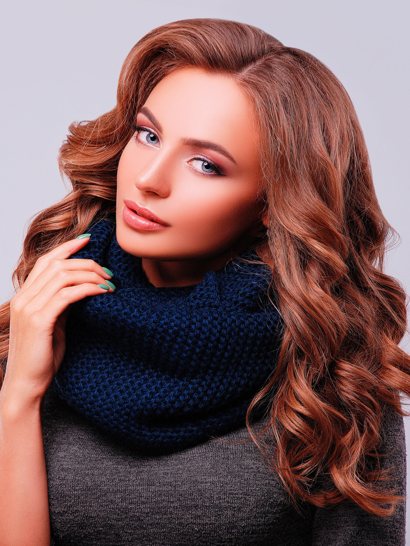 Хомут MarSe модель marse-snud-299-temno-sinij Фото