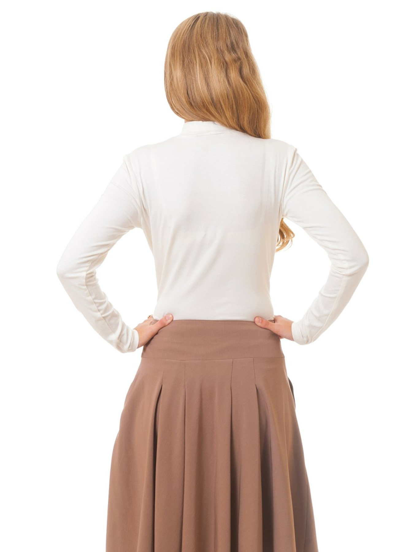 Водолазка LadyLike модель ll49870001-molochnij Фото