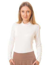 Водолазка LadyLike модель ll49870001-molochnij Фото