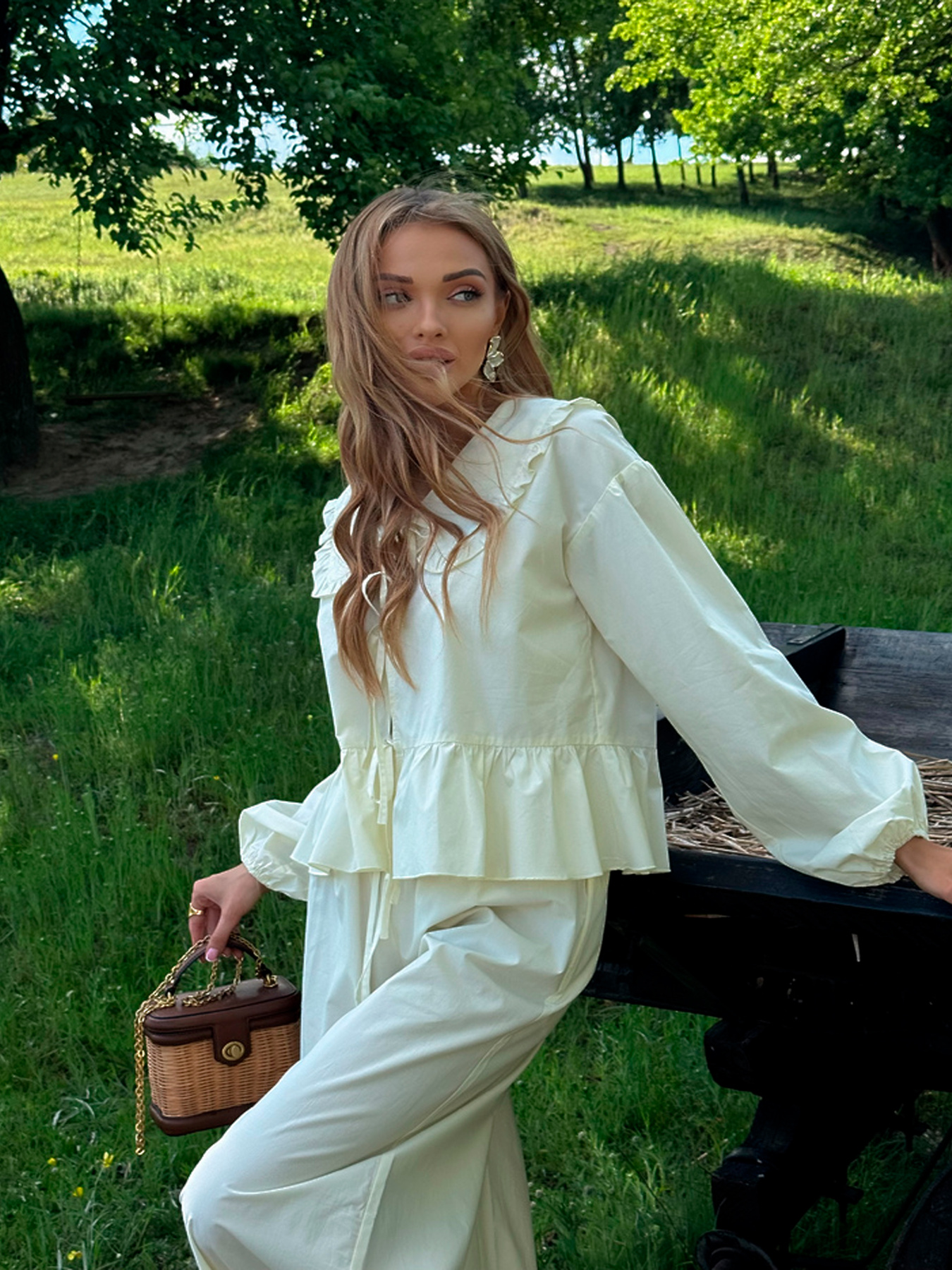 Костюм Milirud модель mil608-moloko Фото