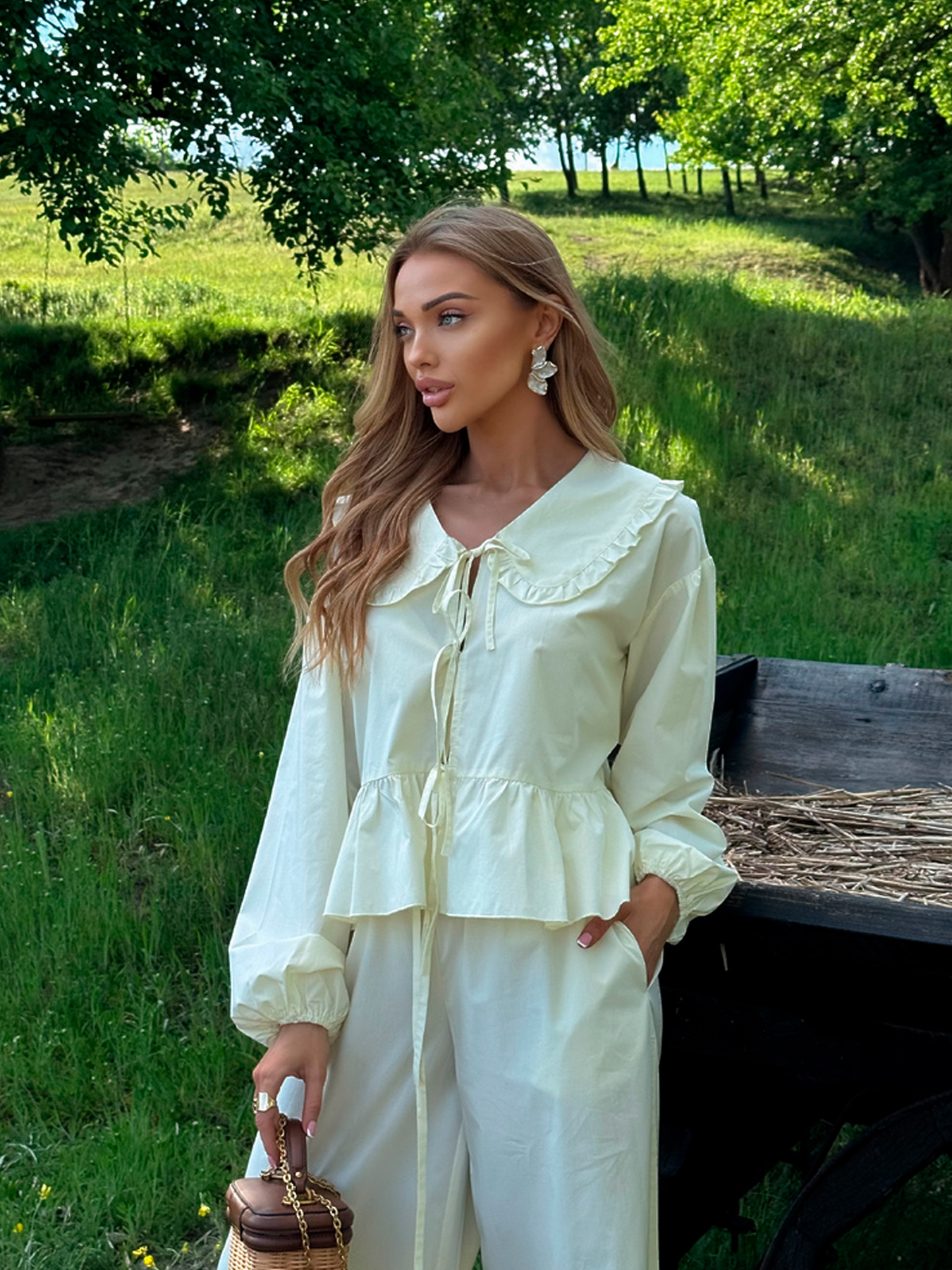 Повседневный костюм Milirud модель mil608-moloko Фото