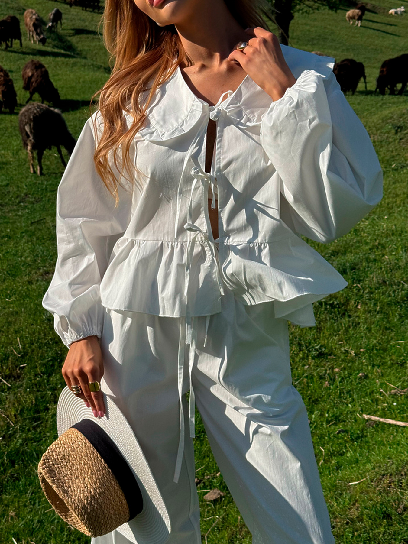 Повседневный костюм Milirud модель mil608-moloko Фото