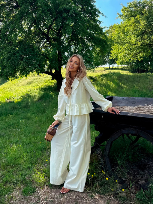 Повседневный костюм Milirud модель mil608-moloko Фото