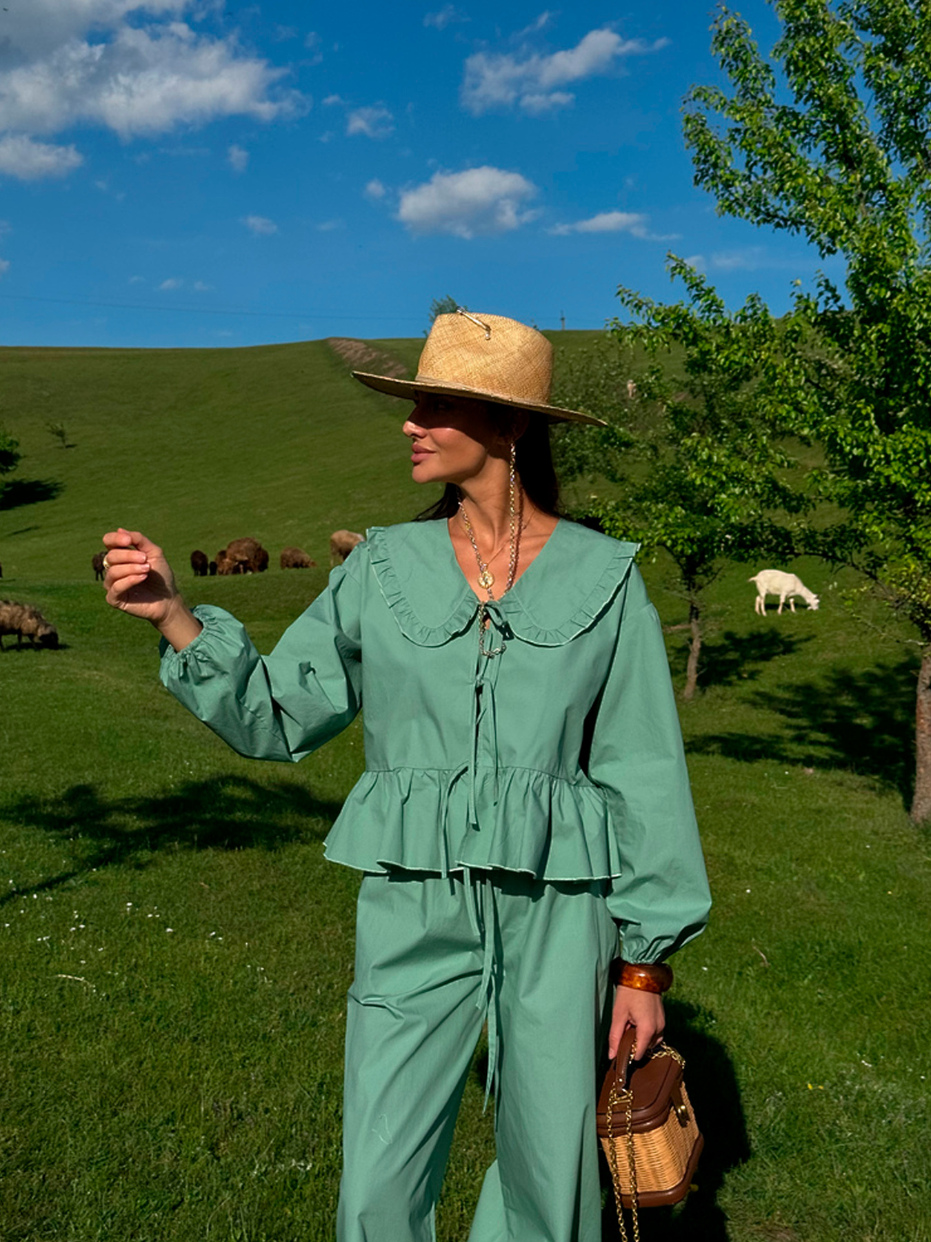 Костюм Milirud модель mil608-olivkovij Фото