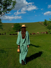 Повсякденний костюм Milirud модель mil608-olivkovij Фото