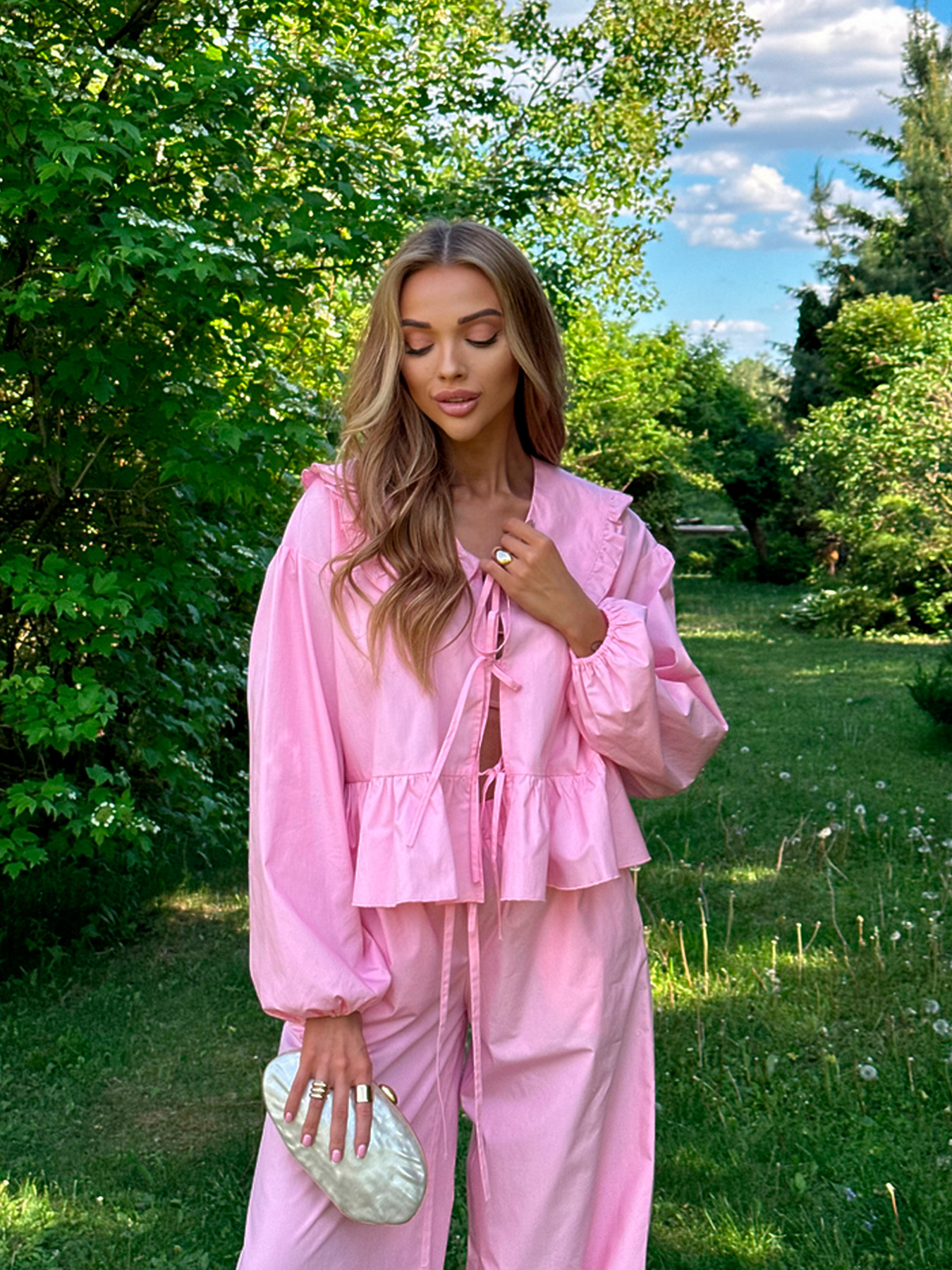 Повседневный костюм Milirud модель mil608-rozhevij Фото