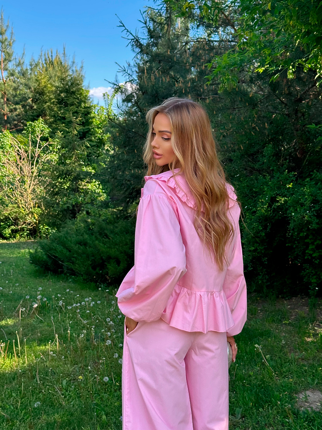 Повседневный костюм Milirud модель mil608-rozhevij Фото