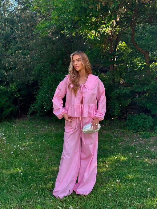 Повсякденний костюм Milirud модель mil608-rozhevij Фото