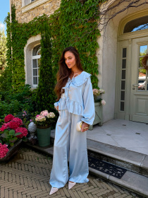 Костюм Milirud модель mil608-blakitnij Фото