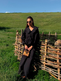 Костюм Milirud модель mil608-chornij Фото