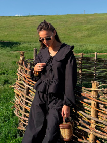 Костюм Milirud модель mil608-chornij Фото