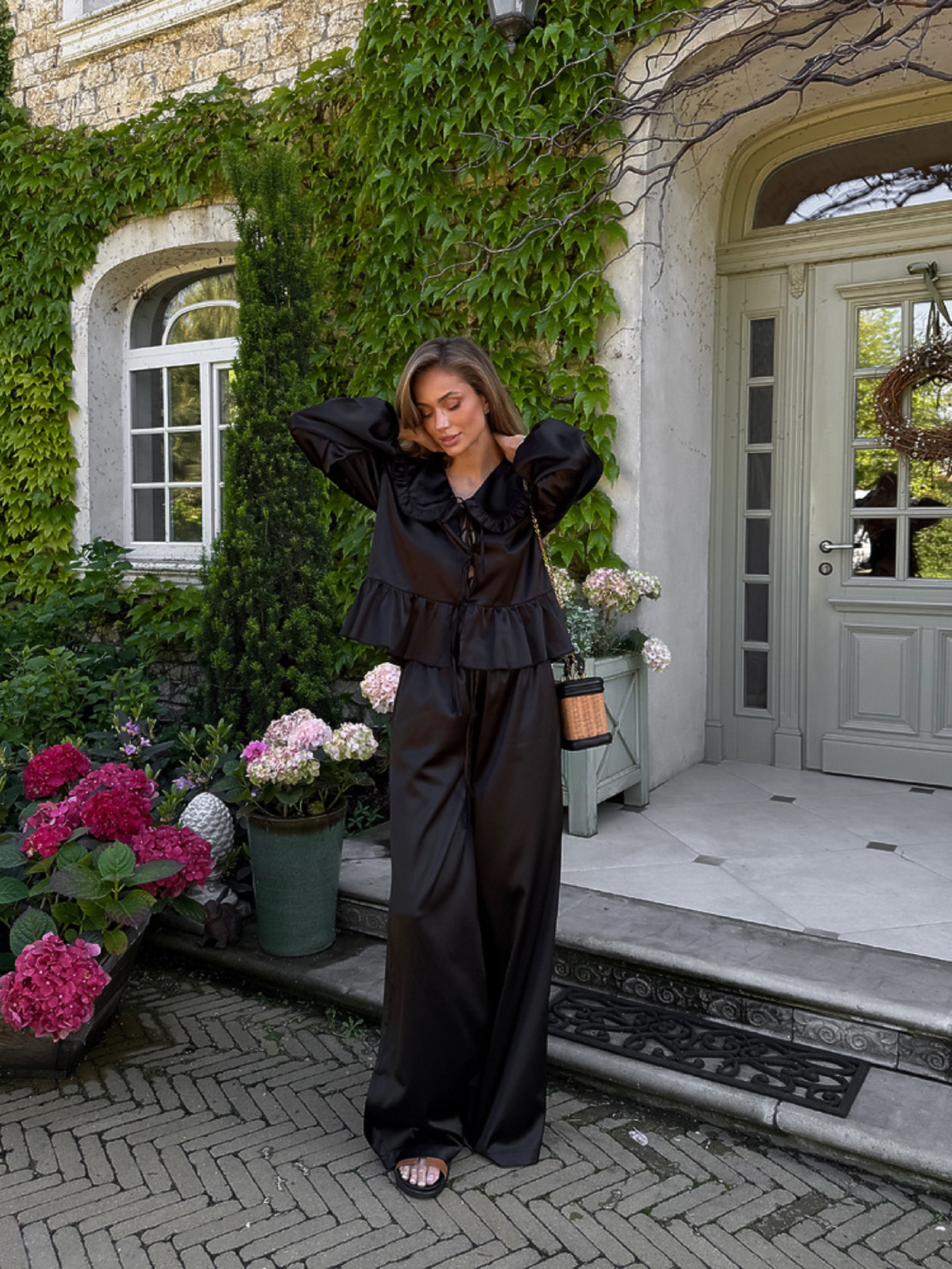 Повседневный костюм Milirud модель mil608-chornij Фото